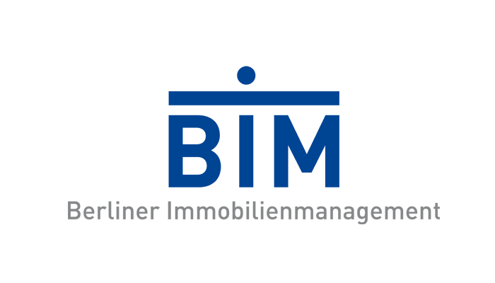Referenzlogo: BIM Berliner Immobilienmanagement - Christian Saubert Meditation für Unternehmen - meditationscoaching.com